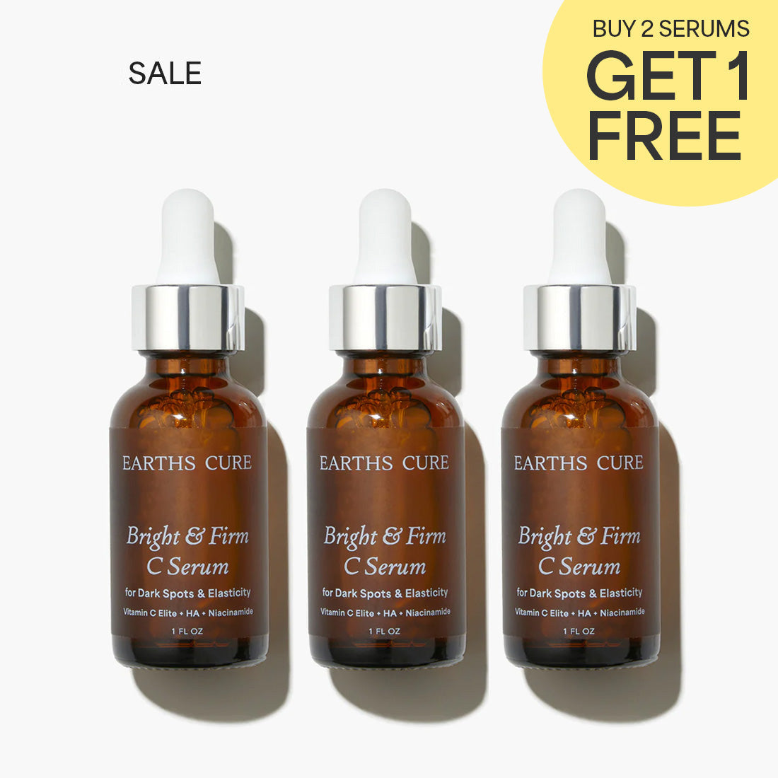 Bright & Firm C Serum