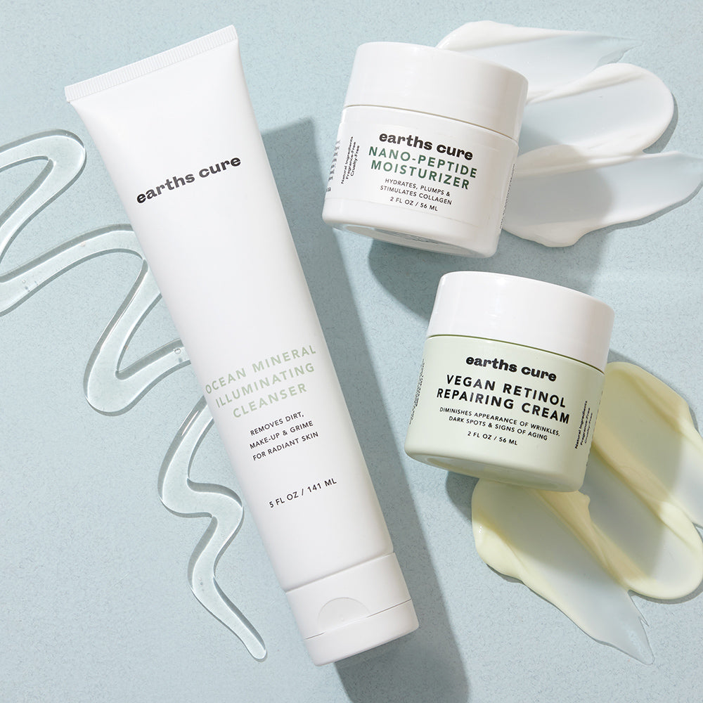 3-Step Anti-Aging Routine