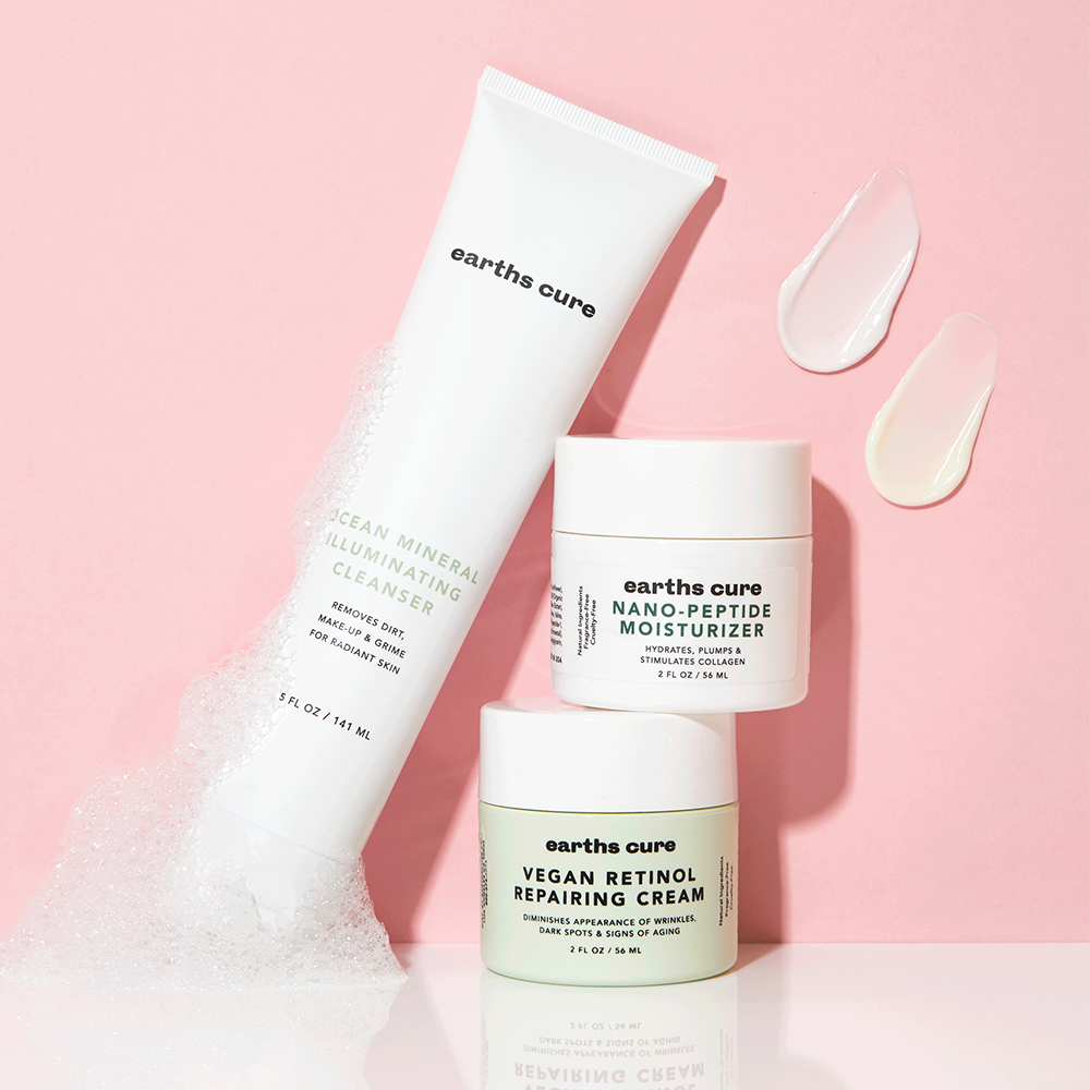 3-Step Anti-Aging Routine