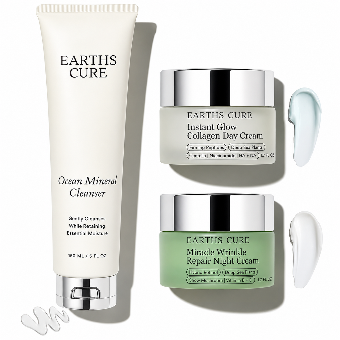 3-Step Anti-Aging Routine