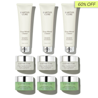 3-Step Anti-Aging Routine- 6 Month Supply