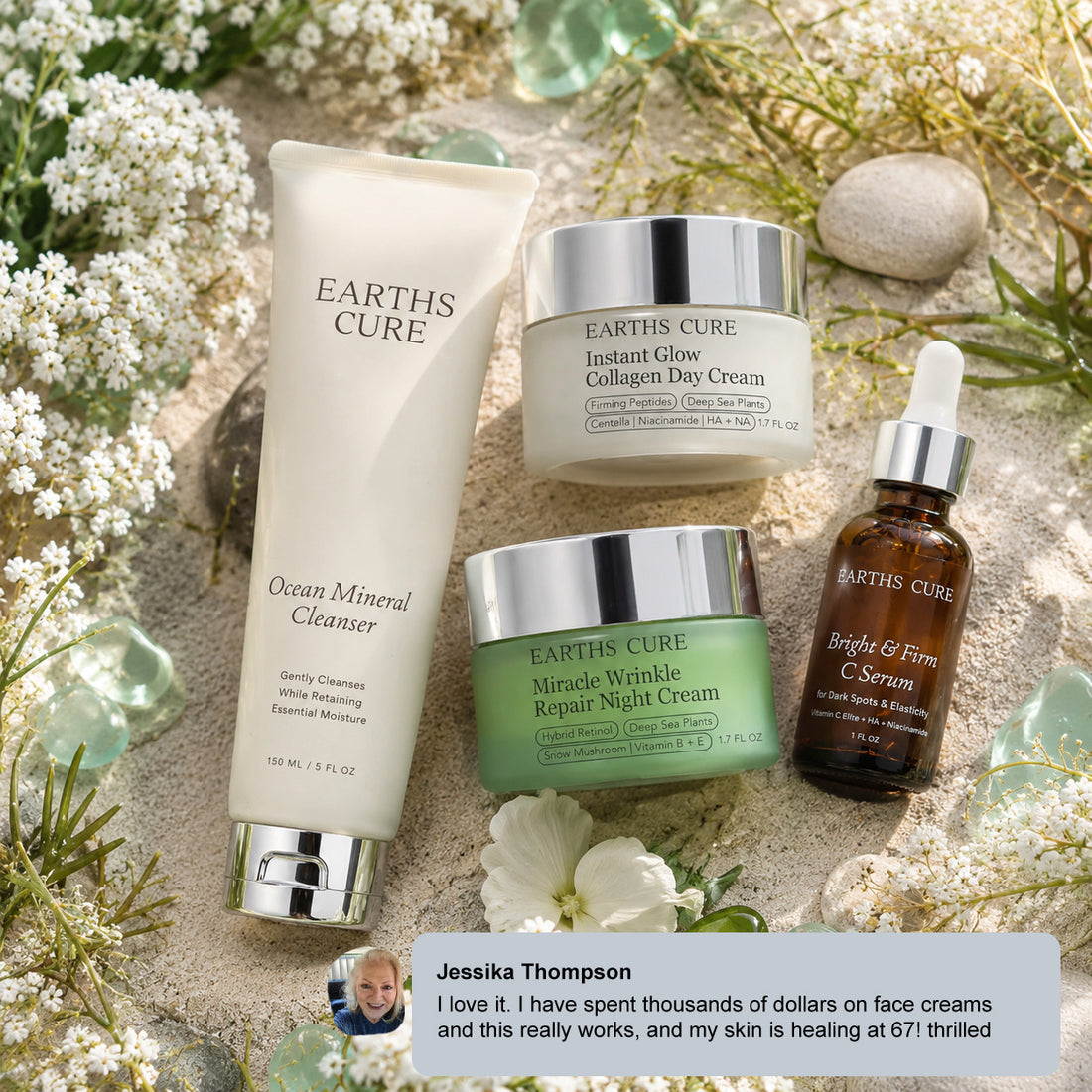 The Complete System for Mature Women’s Skin
