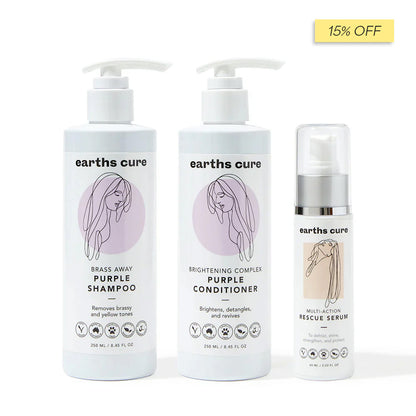 Silver Hair Transforming Regimen
