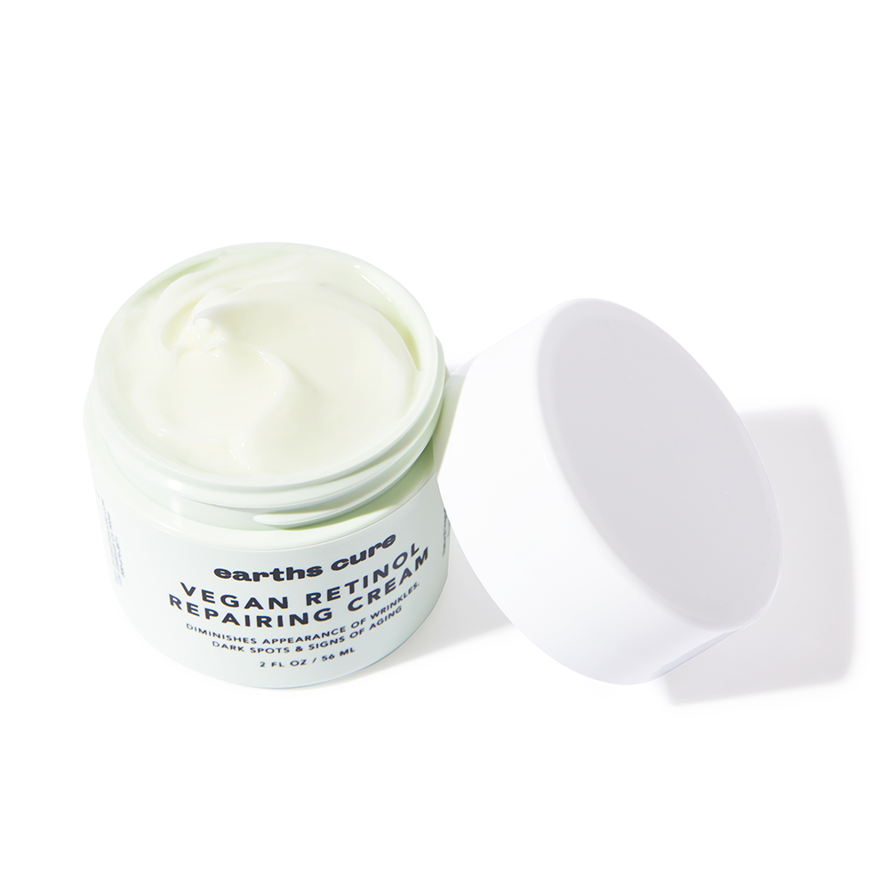 Natural Anti-Aging Cream + Vegan Retinol